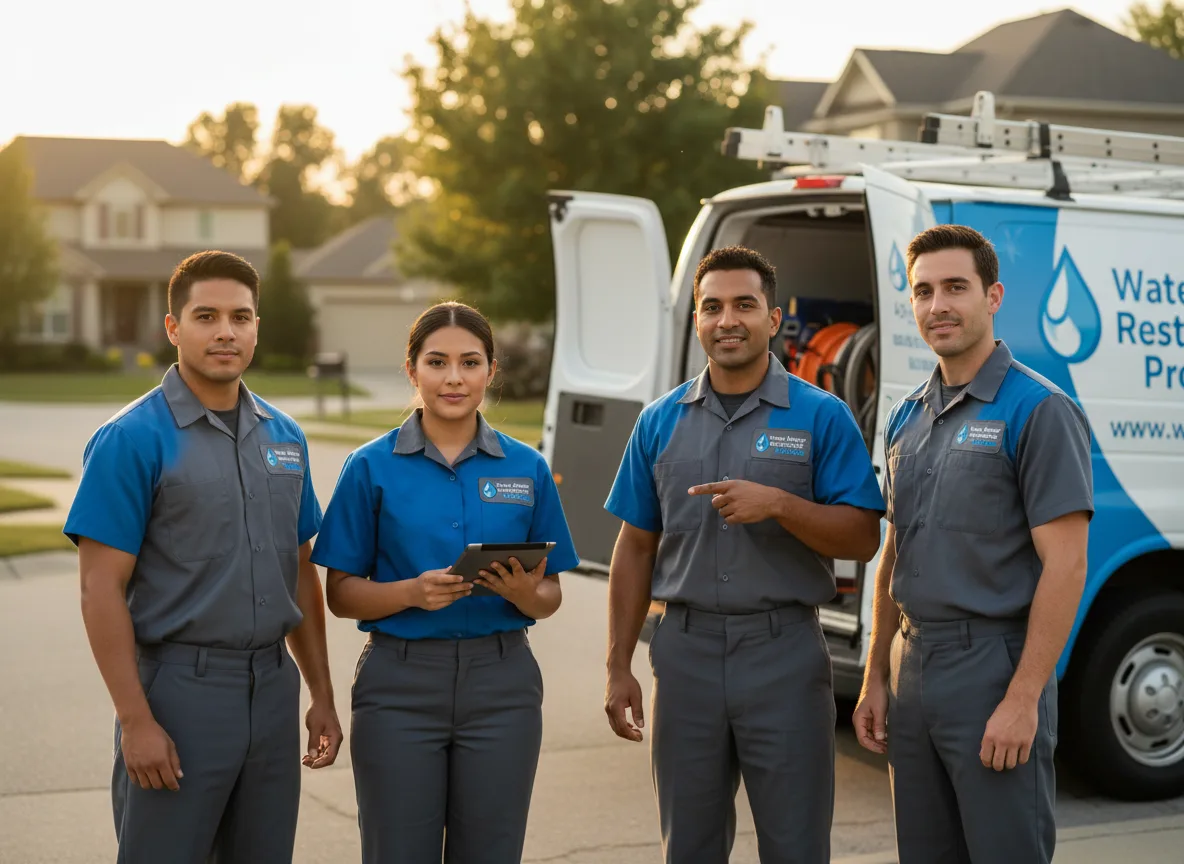 Flood Restoration company in Menlo, GA